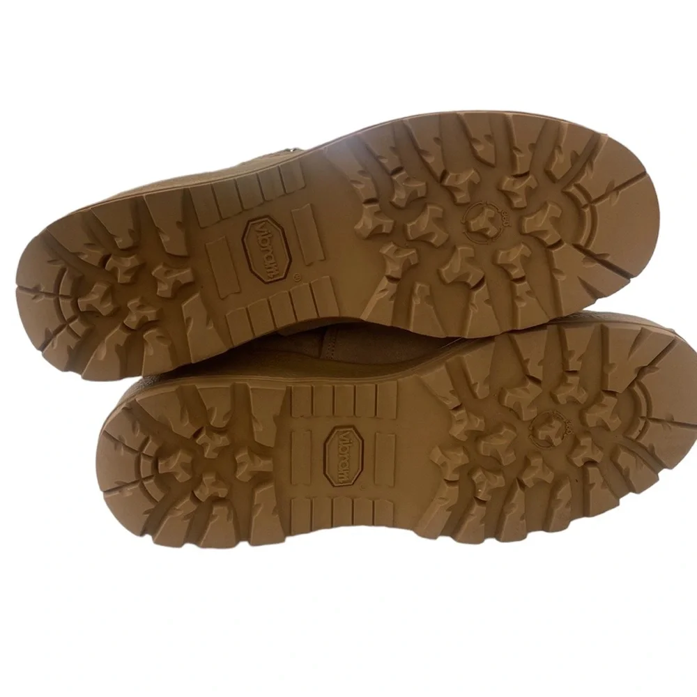 Wellco Suede Steel Toe Army Military Boots